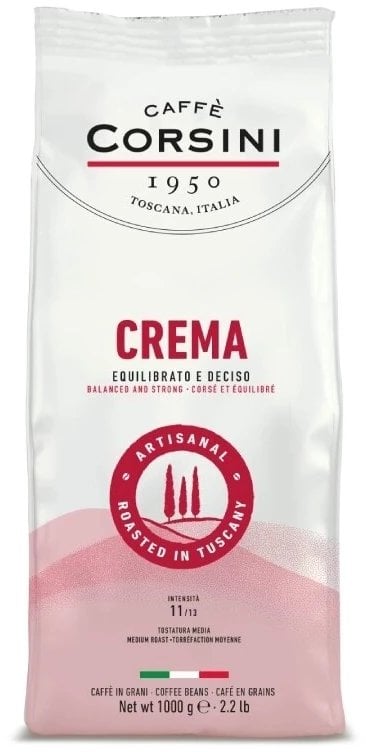 Kawa ziarnista Caff Corsini Crema 1kg