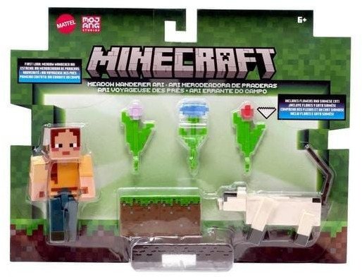 Minecraft Figurki podstawowe 2-pak JCN52