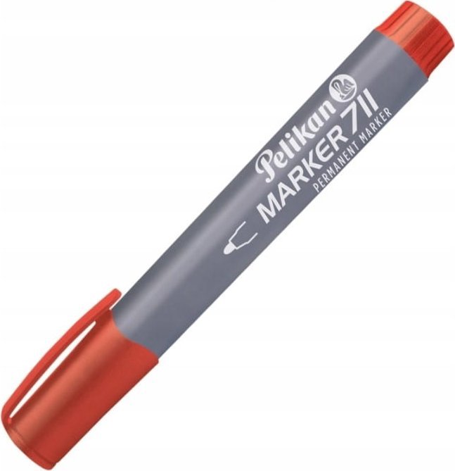 Marker Permanentny Pelikan 711 Czerwony
