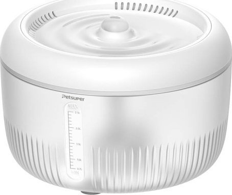 Petsuper Inteligentna fontanna/poidło dla psa i kota Petsuper PW02 2,5L (białe)