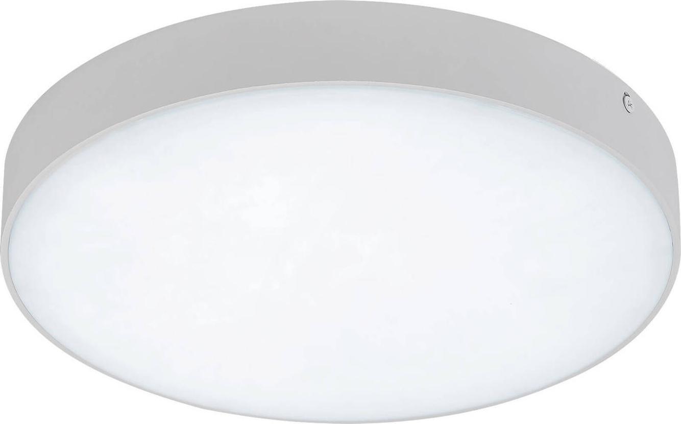 Lampa sufitowa Rabalux Plafon LAMPA łazienkowa TARTU 7894 Rabalux okrągła OPRAWA sufitowa LED 24W 2800K - 6000K metalowa plafoniera IP44 biała