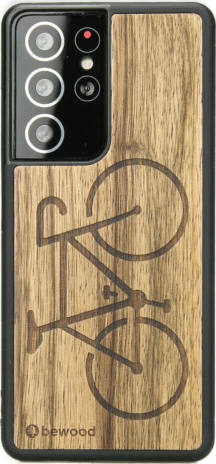 BeWood Drewniane Etui Samsung Galaxy S21 Ultra ROWER LIMBA