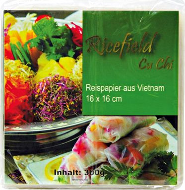 Diamond Papier ryżowy kwadratowy 16cm, 300g - DIAMOND uniwersalny