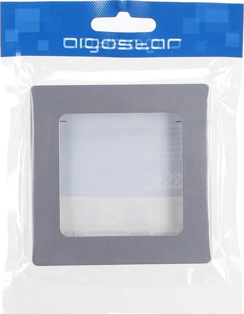 Aigostar Ramka z tworzywa sztucznego łącznika/gniazda pojedynczego typu Ramka z tworzywa sztucznego łącznika/gniazda pojedynczego typu