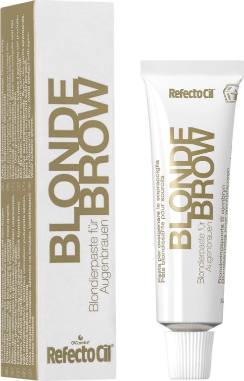 RefectoCil Pasta do Rozjaśniania Brwi Blonde Brow 15 ml