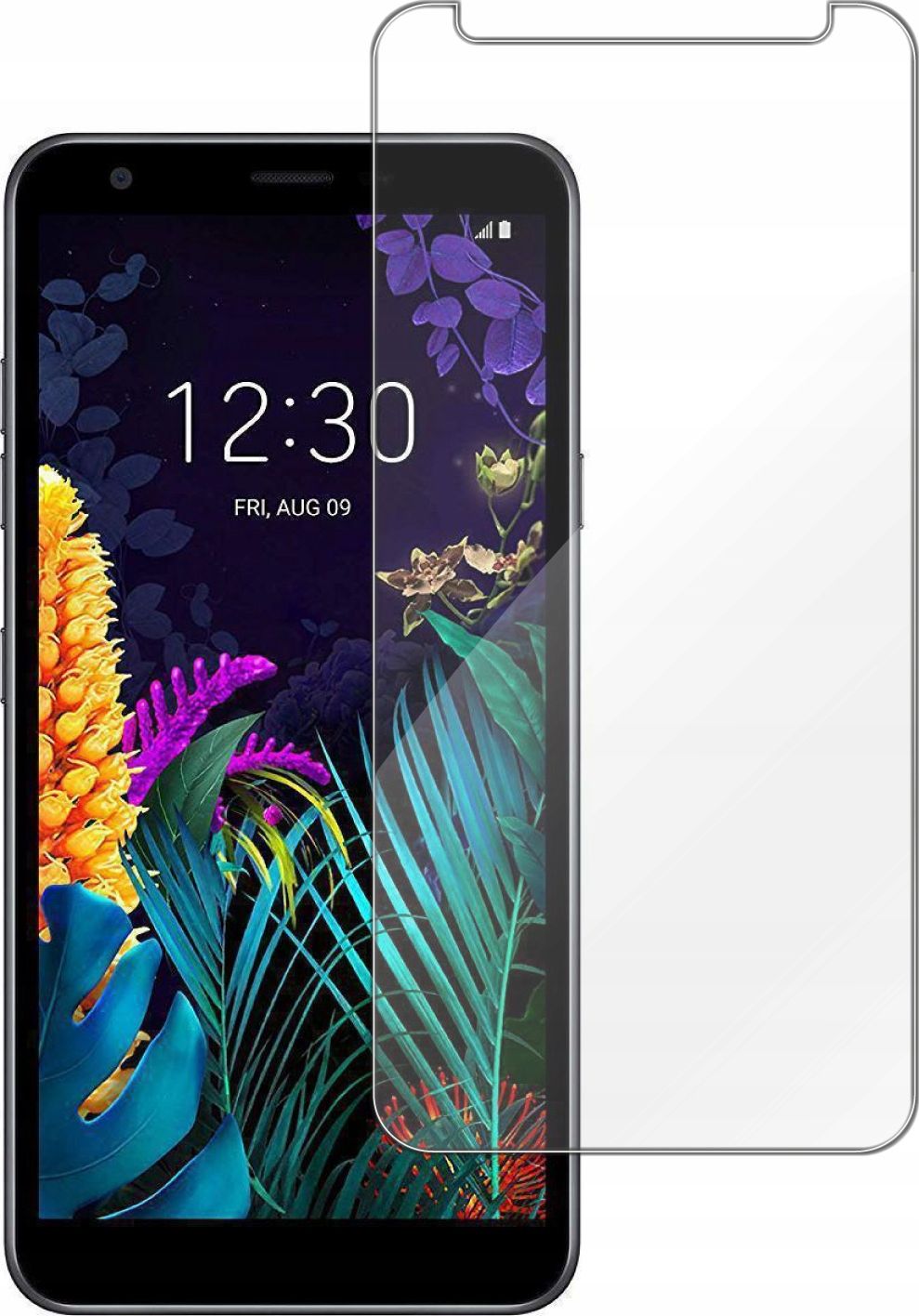 etumi Szkło Hartowane 9H Do Lg K30 2019 Szybka Na Ekran Szkiełko Ochronne Na Ekran Twarde Płaskie Przód / Ochrona Matrycy Telefonu Glas0093