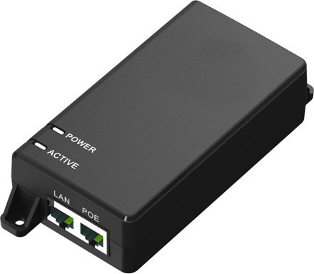 MicroConnect 60W 802.3af/at PoE++ Injector