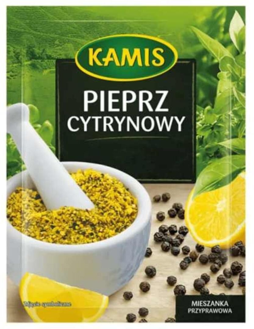 Kamis Pieprz cytrynowy 16 g