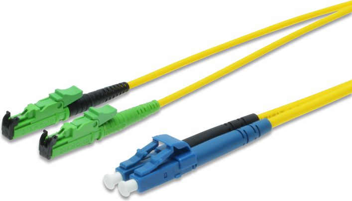 Digitus Patchcord światłowodowy, E2000 - LCSM, 3m (AL-9E2000LC-03I)