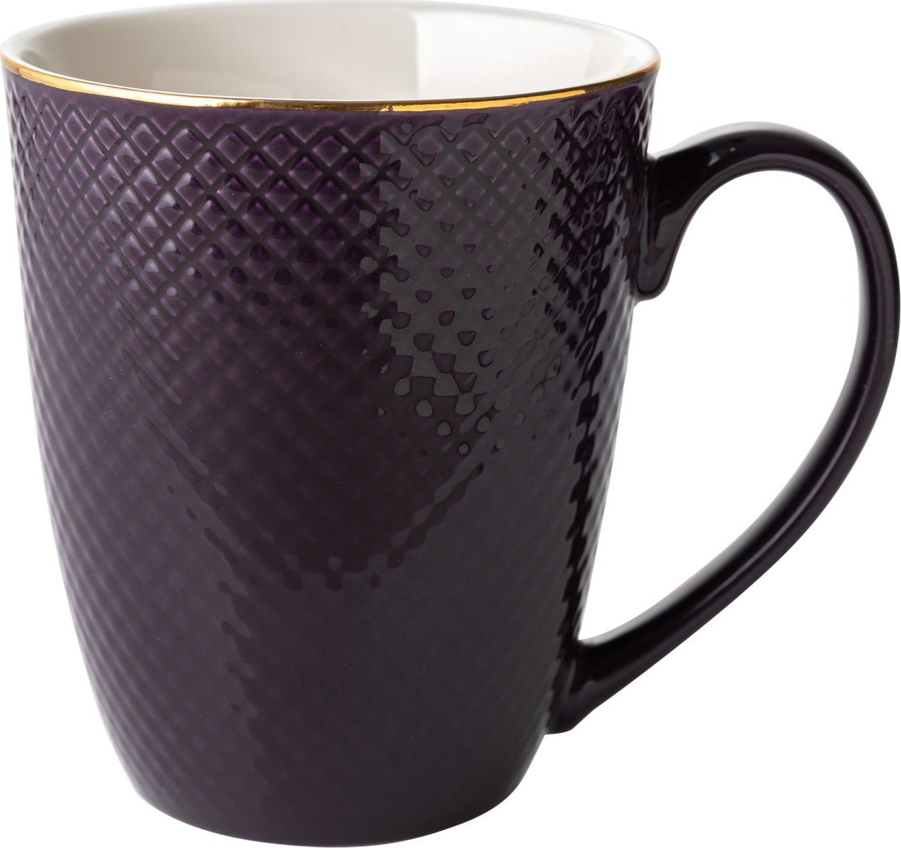 Florina Kubek porcelanowy Florina Tiffany 400 ml fioletowy