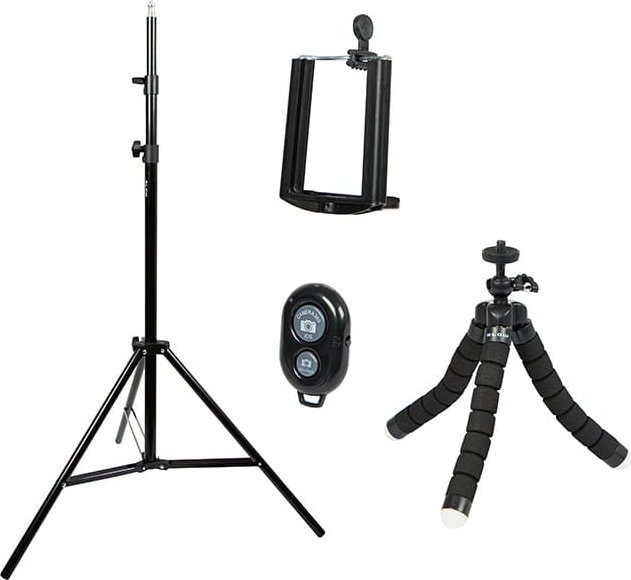 Statyw Blow 79-194# Tripod blow statyw do telefonu z uchwytem bs18