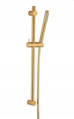 841-363-31 / KFA / MOZA / NATRYSK PRZESUWNY PREMIUM, ZŁOTY SZCZOTKOWANY PVD /