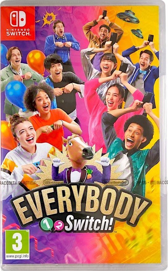 Gra Nintendo Switch Everybody 1-2 Switch