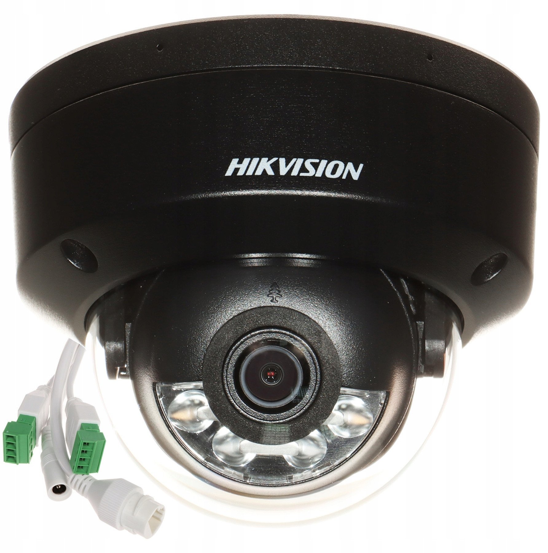 KAMERA WANDALOODPORNA IP DS-2CD2183G2-LIS2U(2.8MM)(BLACK)/PL Smart Hybrid Light AcuSense - 8.3 Mpx 4K UHD Hikvision