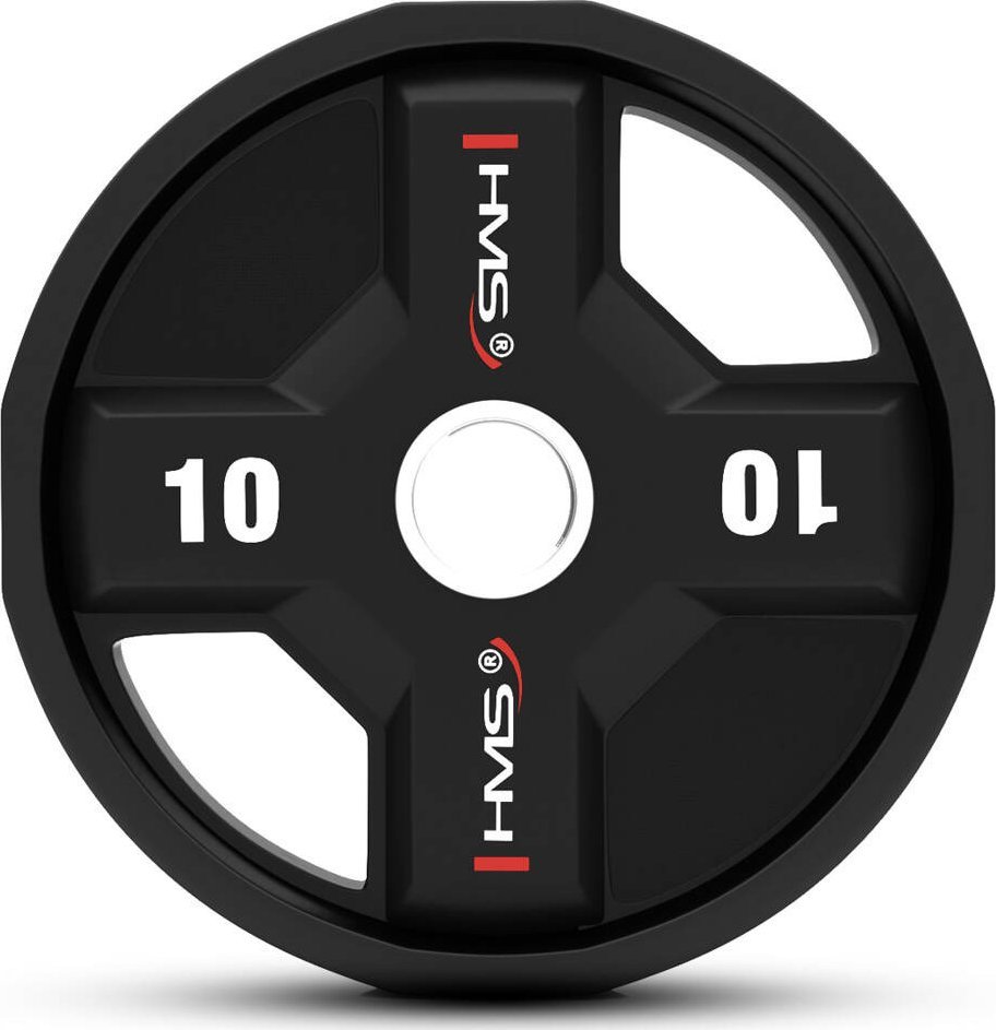 Talerze olimpijskie TPC10 z powłoką CPU HMS 10 kg