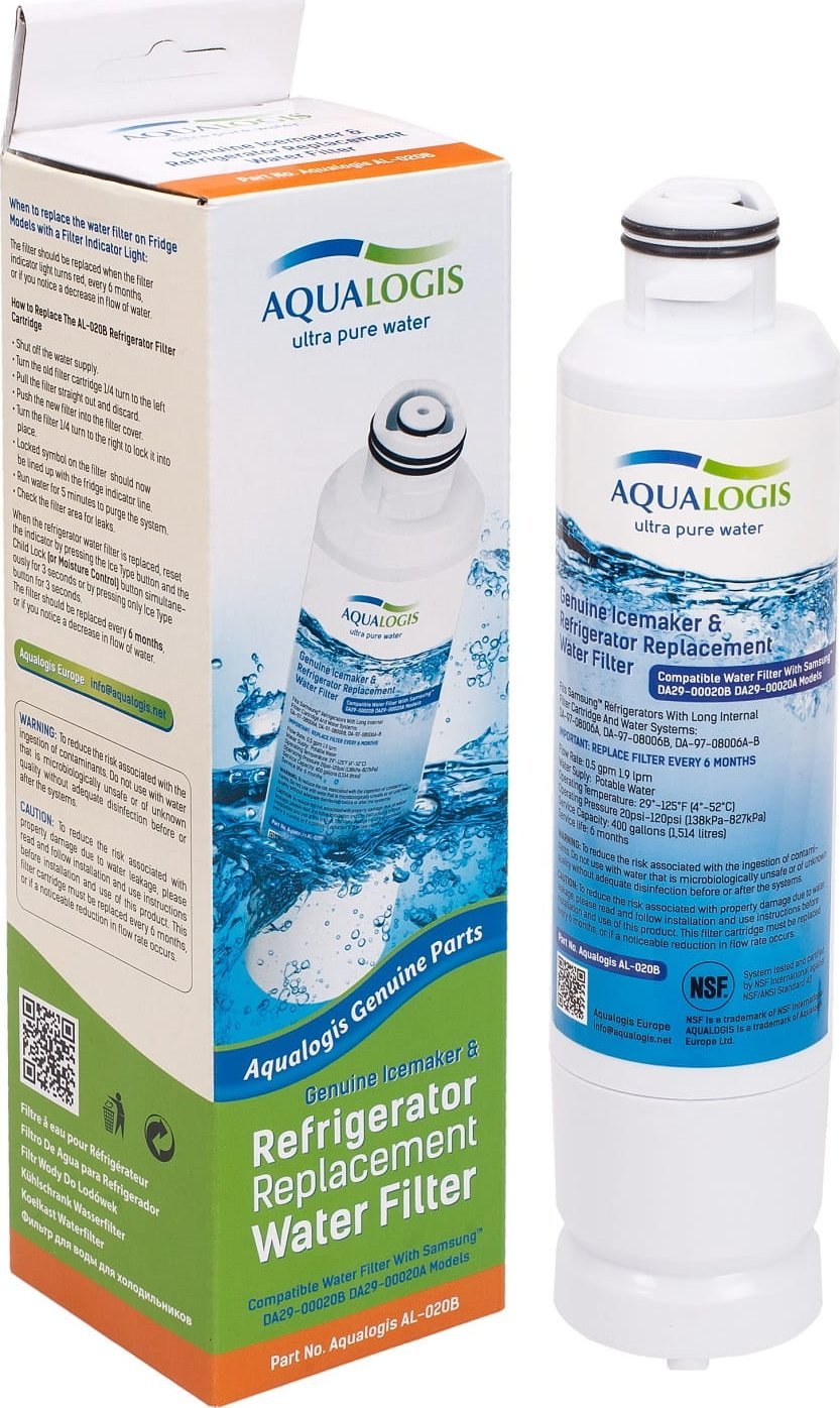 AQUALOGIS AL-020B Filtr Do Lodówki Samsung Zamiennik DA29-00020B HAF-CIN