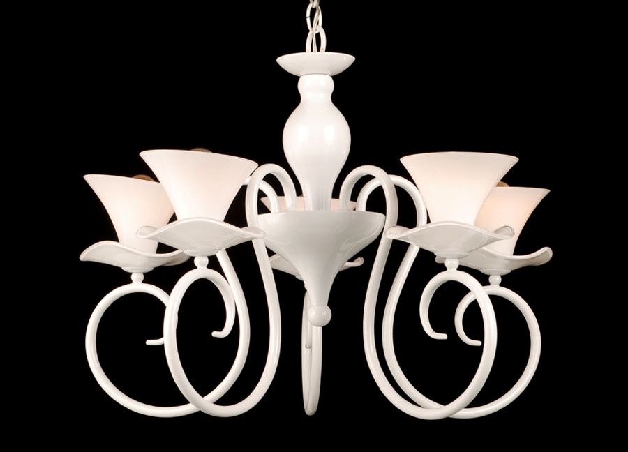 Lampa wisząca Witek Home Lampa Valles 5xE14 4870/5