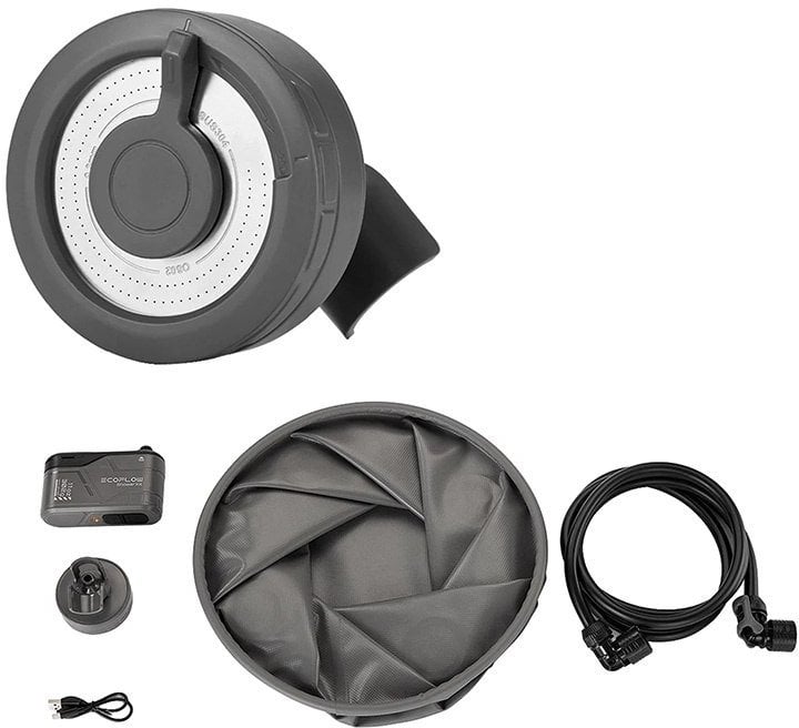 Prysznic turystyczny Ecoflow Shower Kit