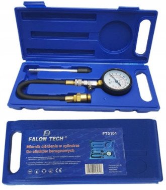 TESTER MIERNIK CIŚNIENIA SPRĘŻANIA SILNIKA BENZYNA Falon-Tech FT0101