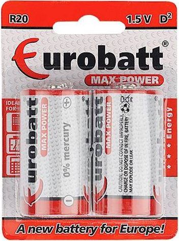 Carmotion Bateria Max D / R20 7800mAh 2 szt.