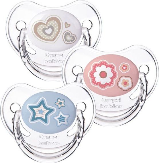 Canpol Smocz.silik.okrągły 0-6m 22/562 NEWBORN