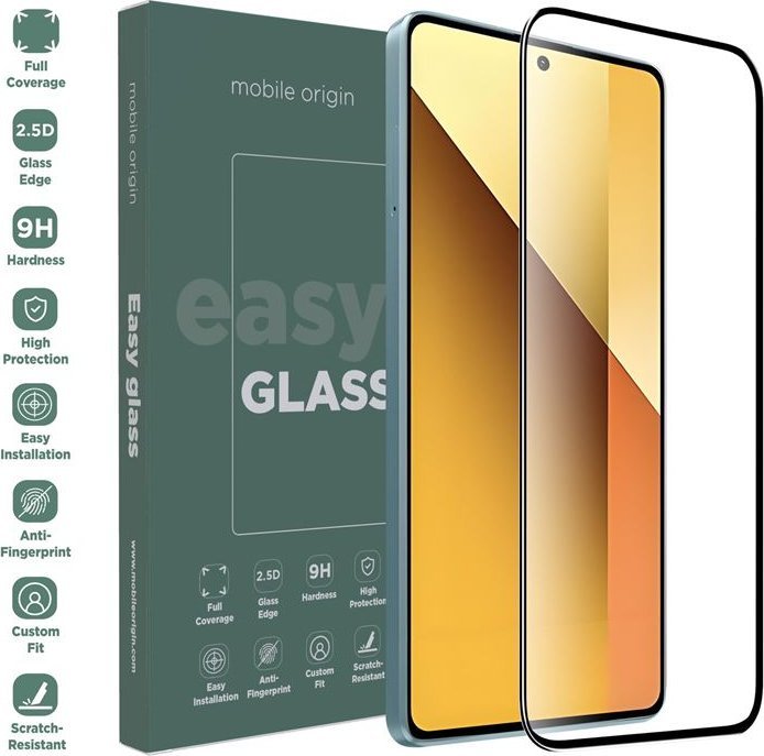 Mobile Origin Szkło EasyGlass Xiaomi Redmi Note 13 4G