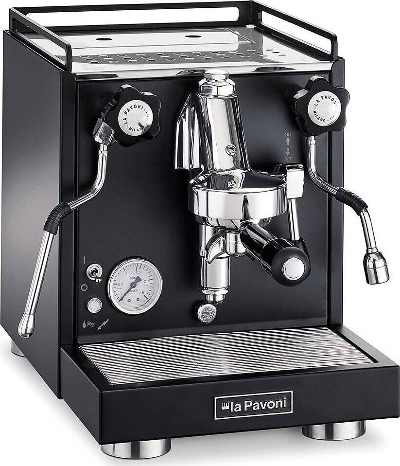 Ekspres ciśnieniowy La Pavoni New Cellini Classic Czarny