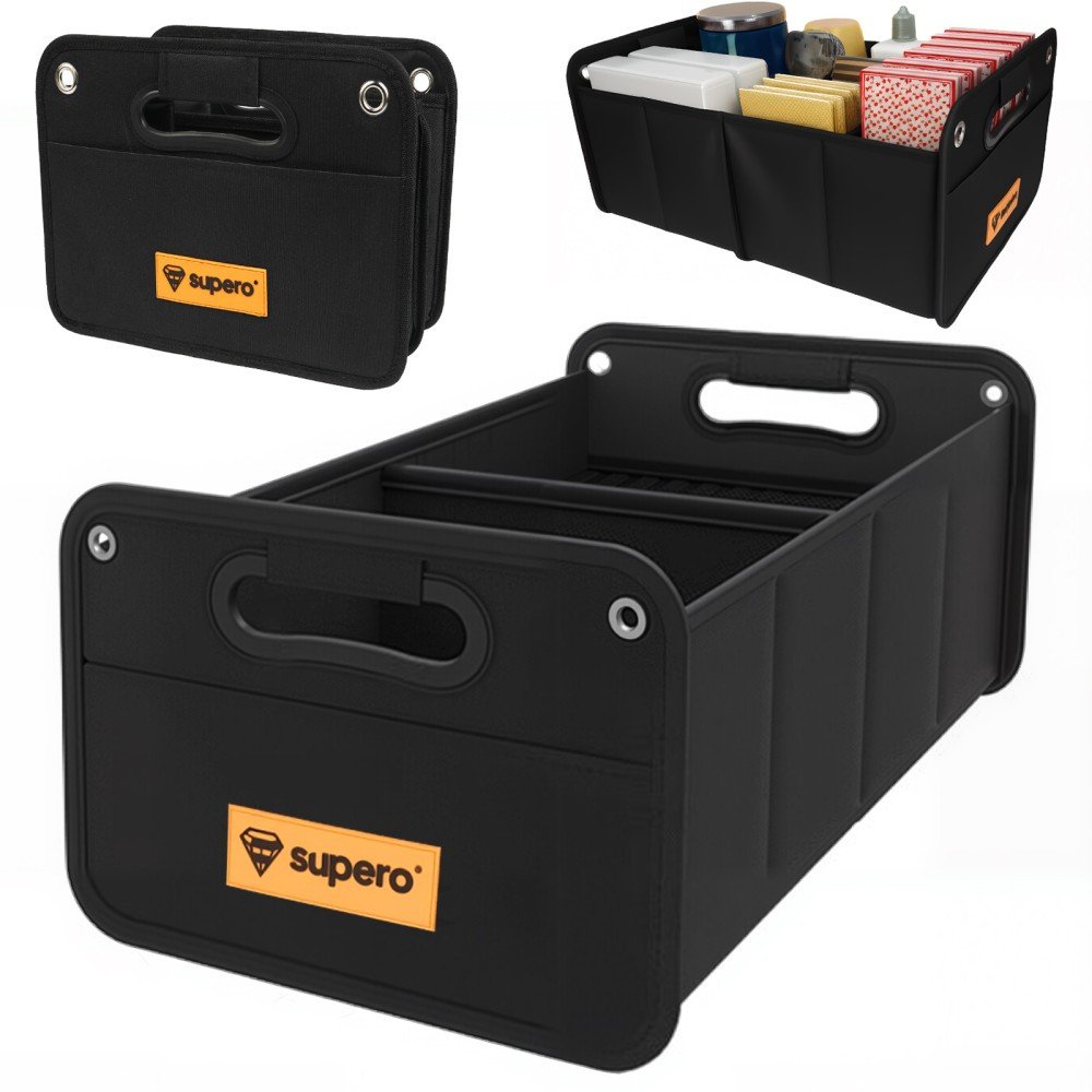 Organizer do bagażnika samochodu, Supero