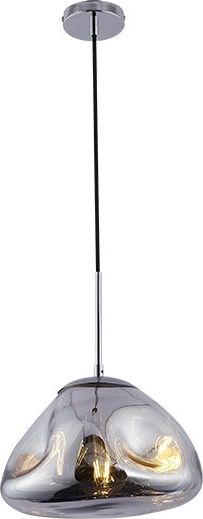 Lampa wisząca Witek Home Lampa 18146 Silver