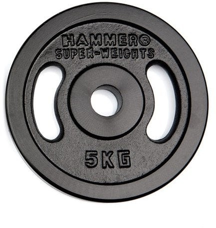 Diskinis svoris Hammer, 5 kg