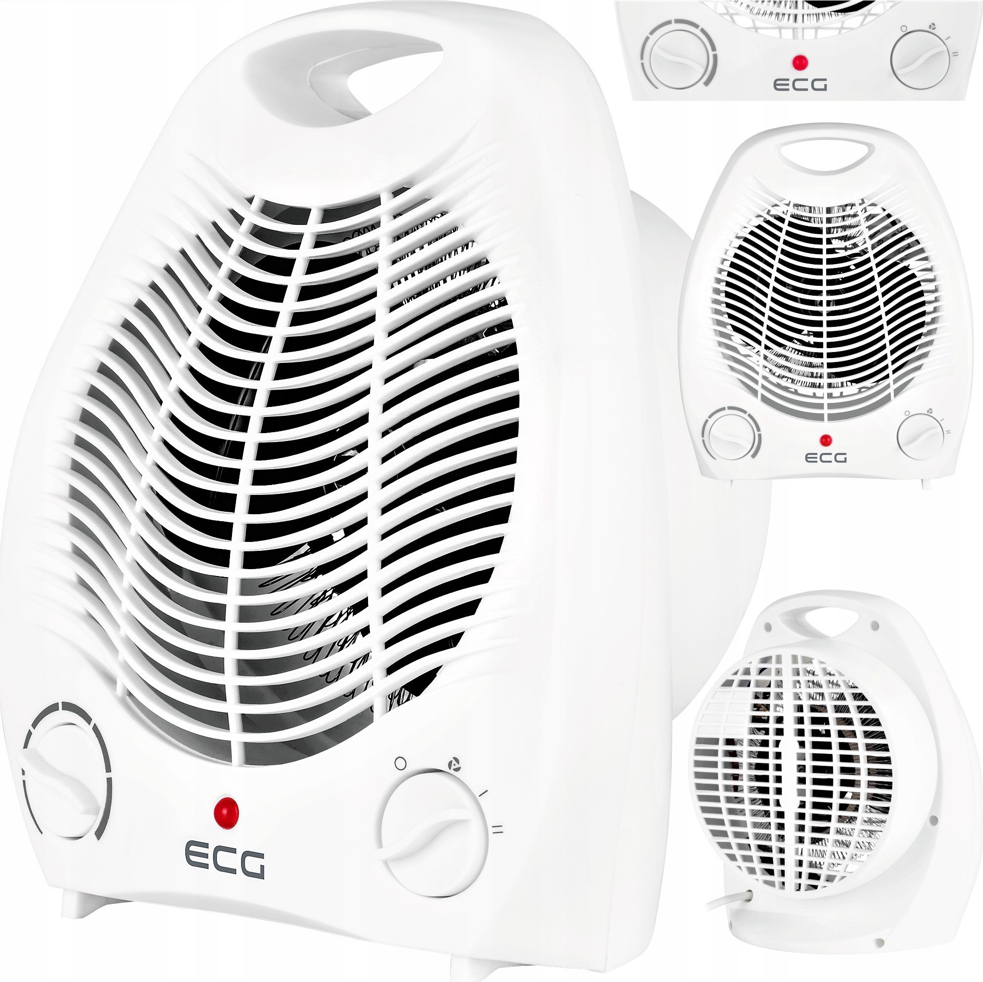 ECG Heater ECG TV 3030 white
