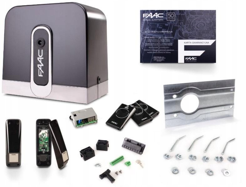 NAPĘD DO BRAM PRZESUWNYCH - ZESTAW STARTOWY CYCLO 24 V-C720