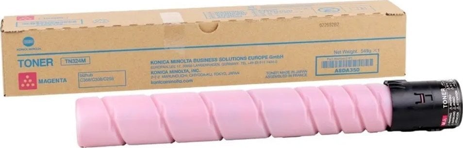 Toner Konica Minolta Konica Minolta A8DA350 kaseta z tonerem 1 szt. Oryginalny Purpurowy