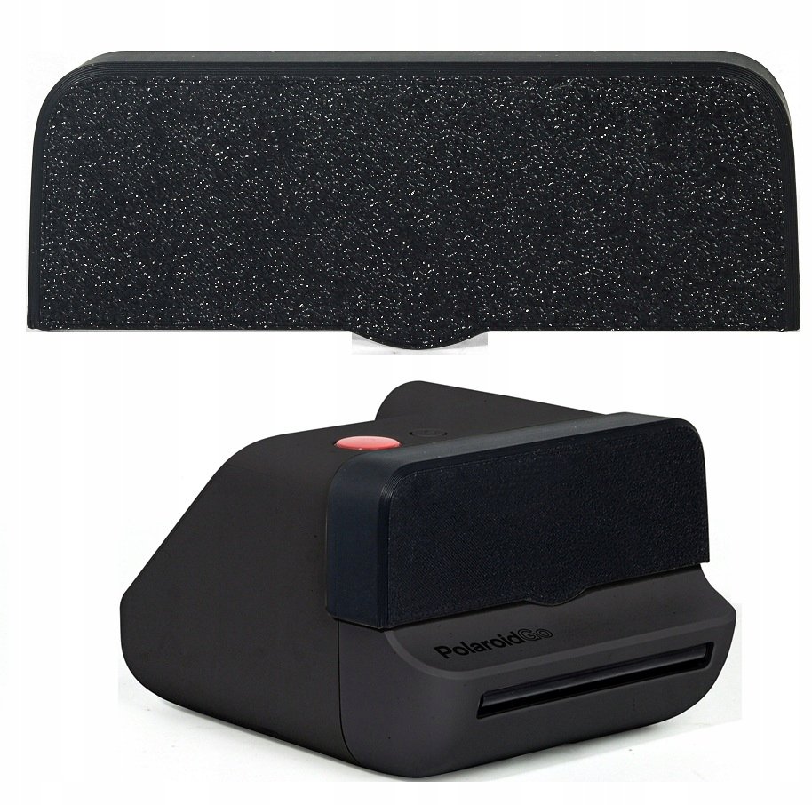 Osłona Dekielek Dekiel Ochronny Na Obiektyw Do Polaroid Go Gen 1 / Gen 2 / Czarny