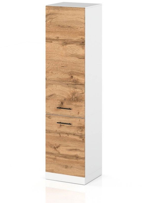 Słupek Kuchenny Stojący 60cm Szafka Kuchenna S60 Spremium Dąb Sonoma