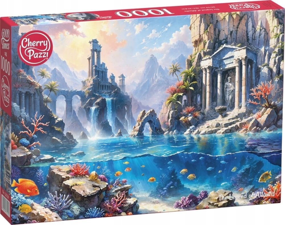 Platon Puzzle 1000 Cherrypazzi TheLegendOfAtl..31230