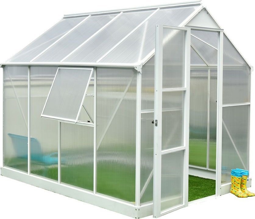 Westmann Westmann Szklarnia aluminiowa Dorad Biały 314x190x214cm