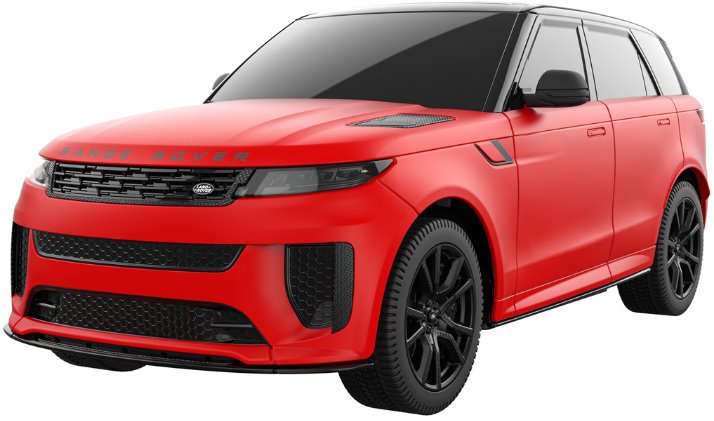 Range Rover Sport SV czerwony R/C 1:24 Rastar 10270