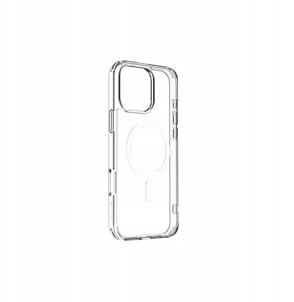 Futerał X-ONE Endura Clear Case (kompatybilny z MagSafe) - do Apple iPhone 16 Pro Max transparentny