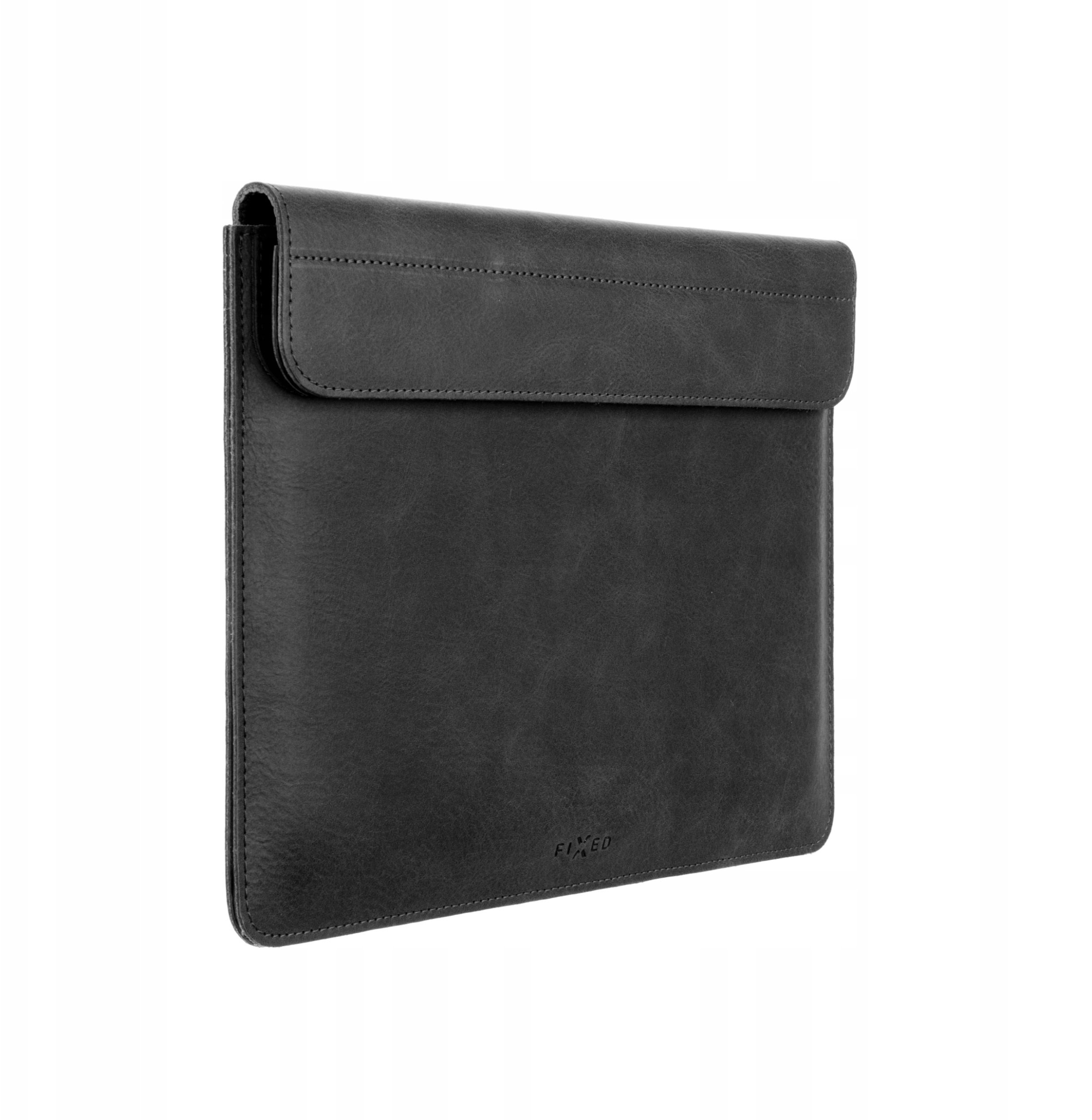 FIXED Oxford Leather Case for Apple iPad Pro 11" (2018-2022) and iPad Air (2020/2022), black