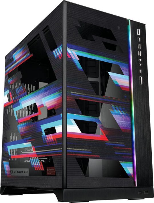 Stealkey Customs Stealkey Customs Lian Li O11D XL Folienset - Glitch