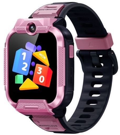 Smartwatch Mibro Z5 Czarno-różowy (MIBAC_Z5/PK)