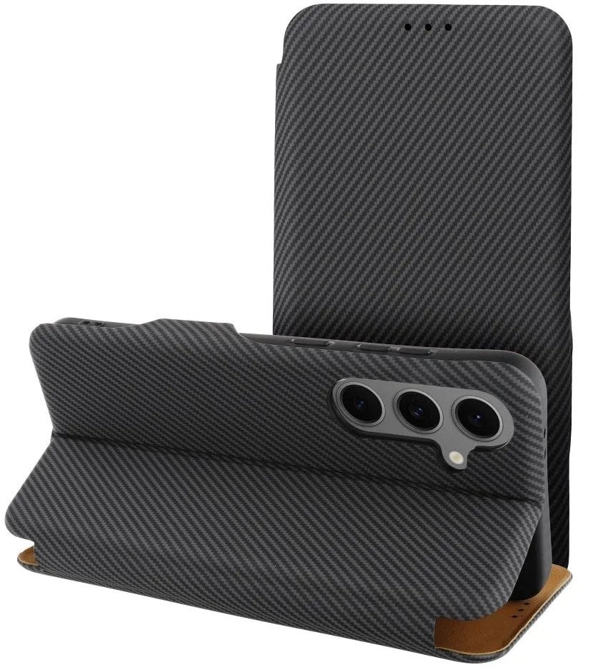 Kabura FOLIO Side Magnet do SAMSUNG A36 5G szary