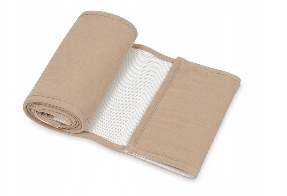 Ochraniacz do łóżeczka BUMP AIR MUSLIN 180x30