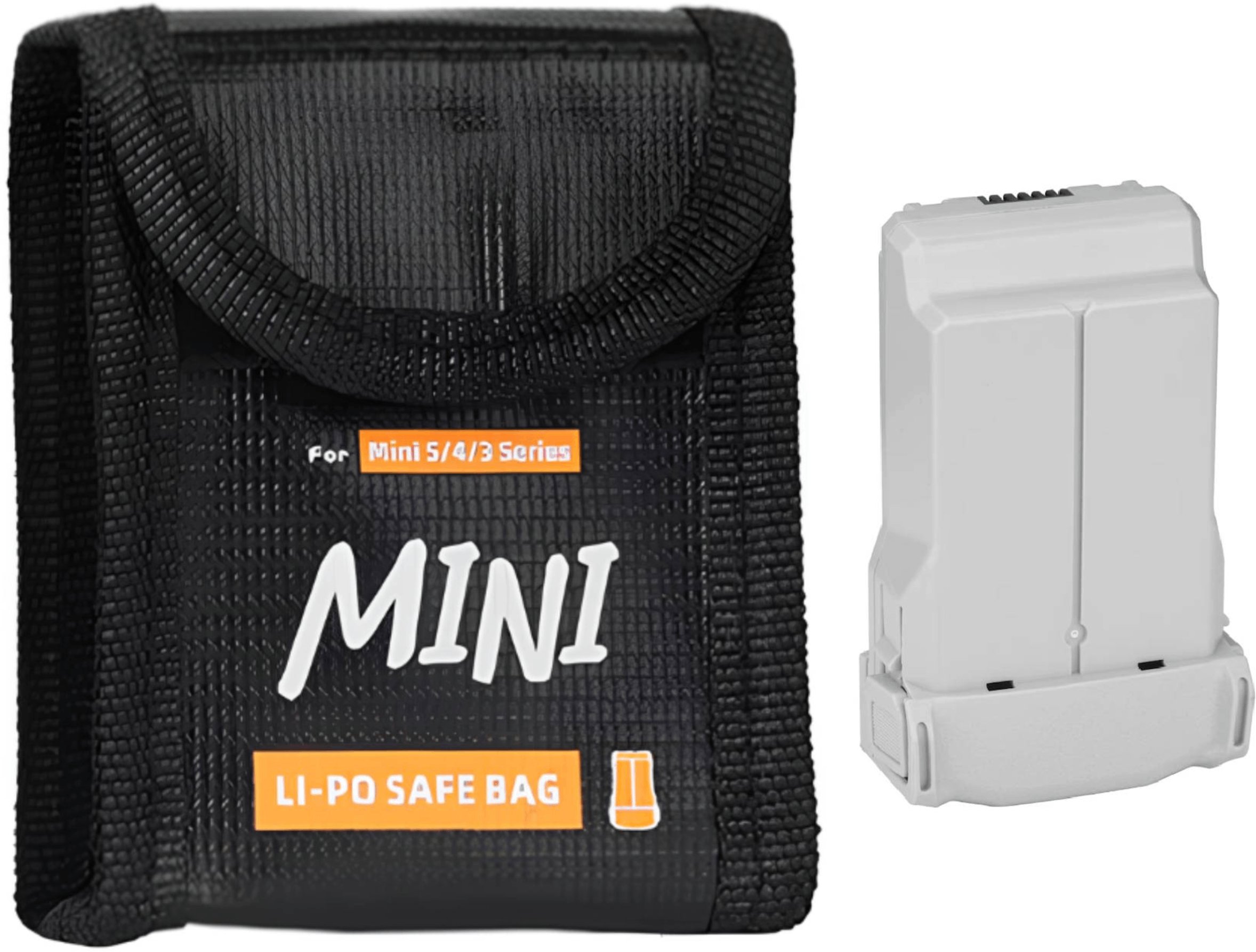 SunnyLife Bezpieczne etui case futerał ognioodporne na 1 akumulator DJI MINI 3 / MINI 5 / 4 / 3 PRO