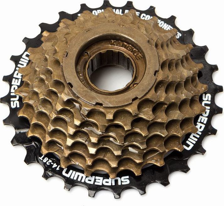 Shimano Wolnobieg Shimano MF TZ-500 7-rzędowy 14-28T brązowy uniwersalny