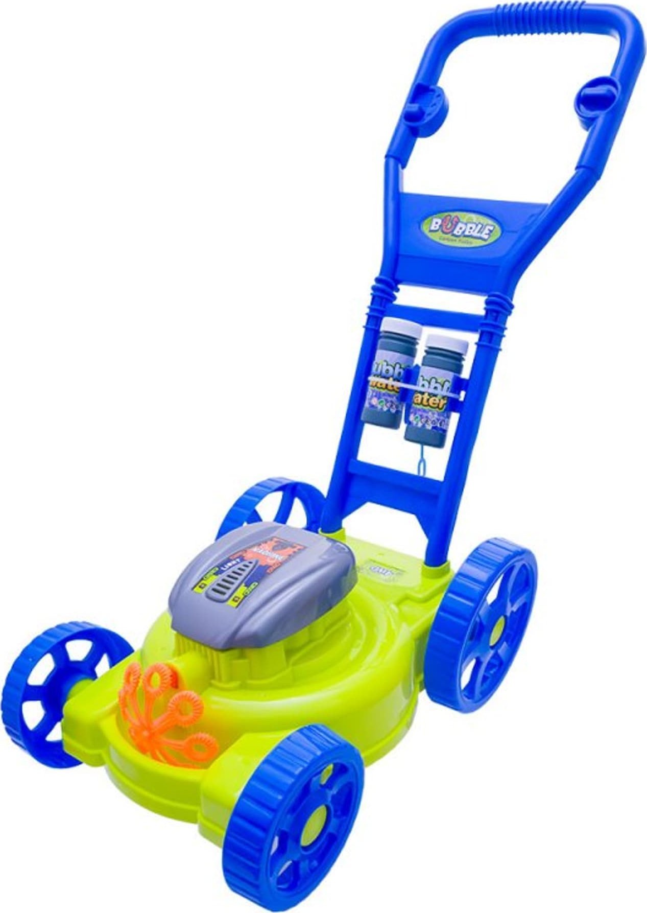 EUROBABY ZABAWKI Kosiarka na bańki