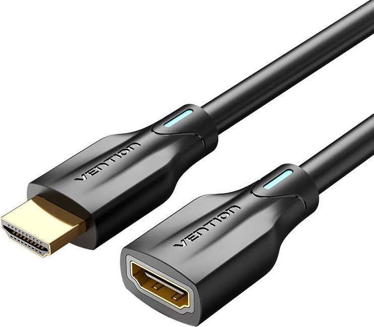Kabel Vention Przedłużacz HDMI Vention AHBBG 8K 2m Czarny