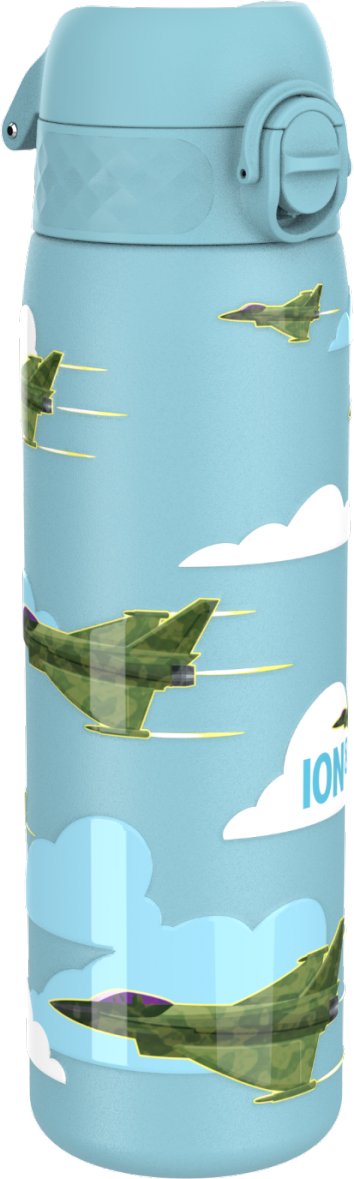 Bidon sportowy ION8 Single Wall I8SS600PBJETS Fighter Jets, 600 ml