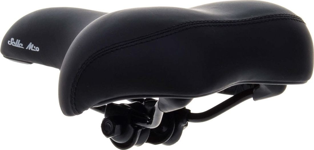 Selle Mio Siodło City Selle Mio SM-1125 czarne Uniwersalny